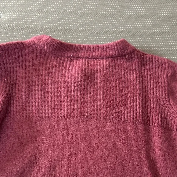 Love Elise Women's Berry Crew Neck Sweater - Picture 7 of 9